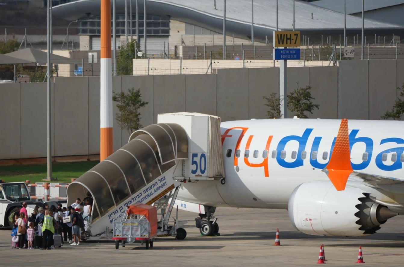 Boeing 737 incident, FlyDubai