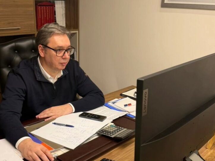 Bivši predsednik Srbije