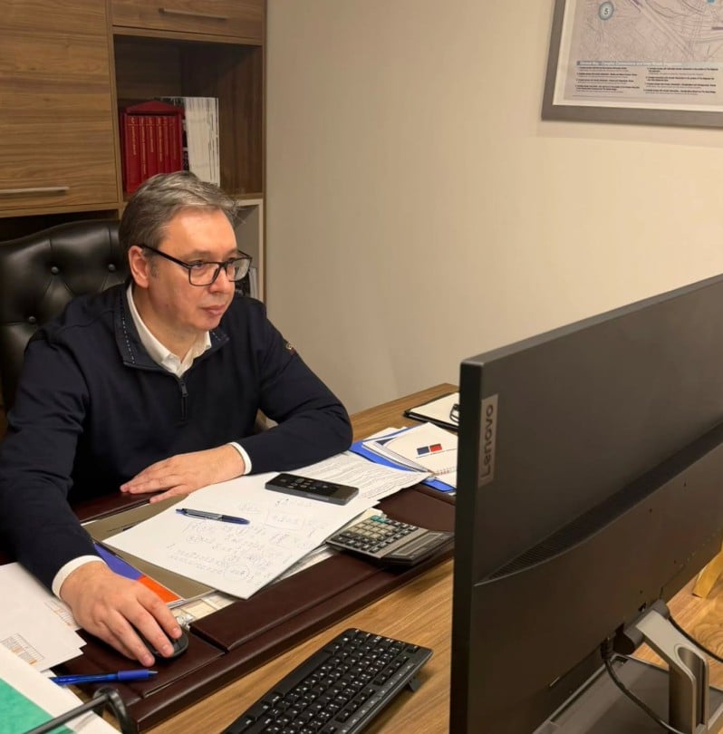 Bivši predsednik Srbije