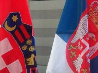 Zastave, Hrvatska, Srbija