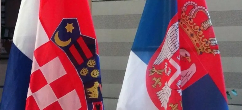 Zastave, Hrvatska, Srbija