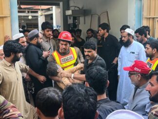 Obrušio se krov škole u Pakistanu