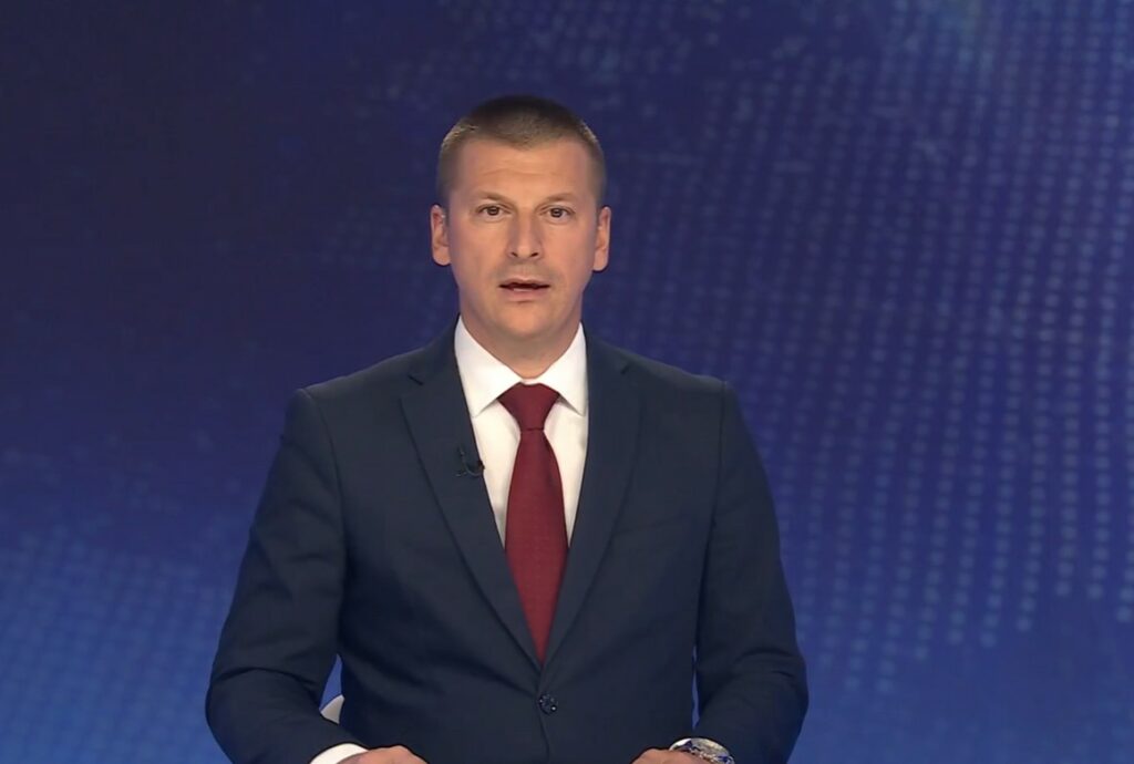 Voditelj RTV-a Goran Eror
