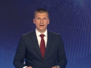 Voditelj RTV-a Goran Eror