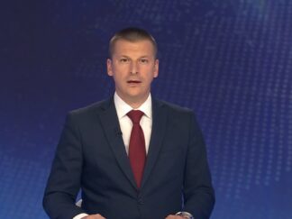 Voditelj RTV-a Goran Eror