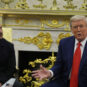 Volodimir Zelenski i Donald Tramp u Beloj kući