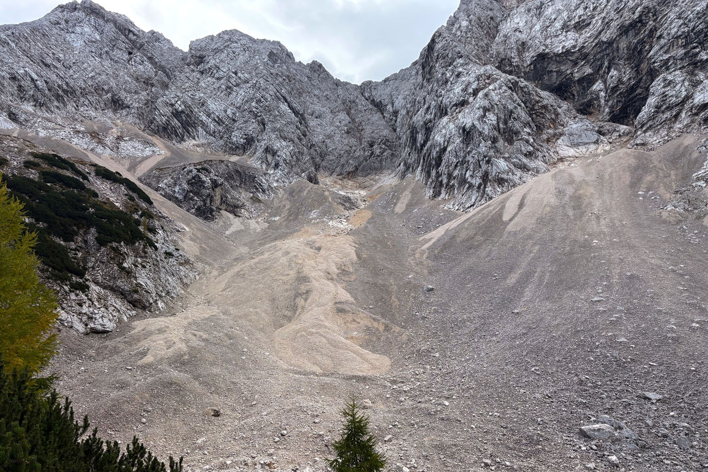 Topljenje glečera na Triglavu, Slovenija