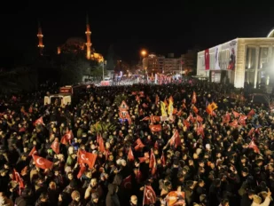 Demonstracije u Istanbulu zbog hapšenja Imamoglua