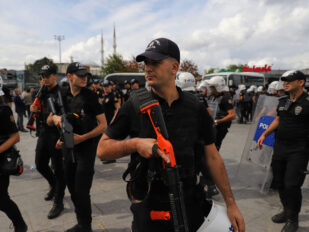 Turska LGBTQ+ policija