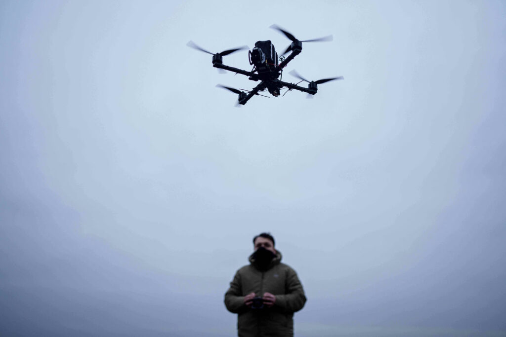 Rusko-ukrajinski rat, dron