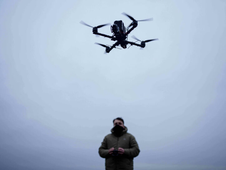 Rusko-ukrajinski rat, dron