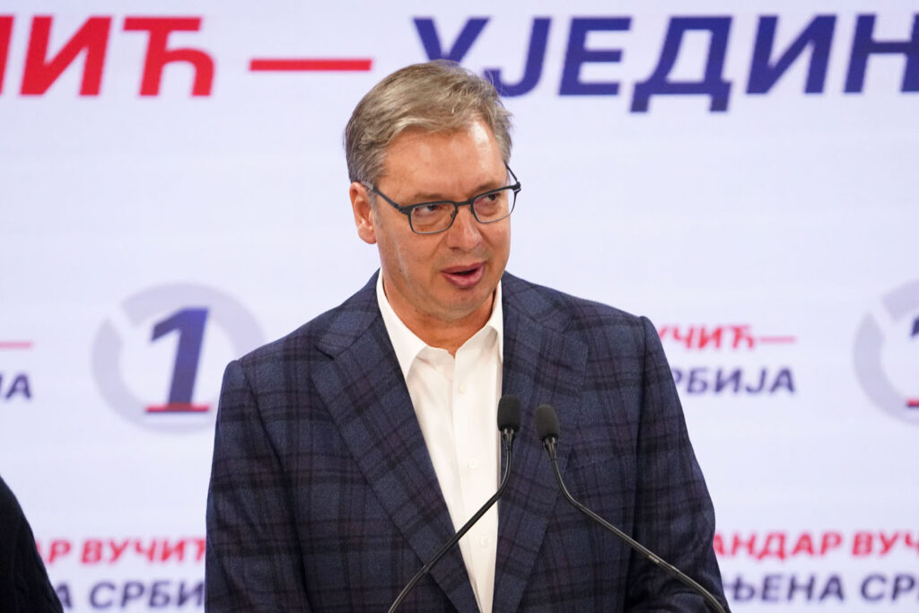 Aleksandar Vučić priznaje izborni poraz