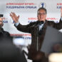 Aleksandar Vučić na predizbornom skupu
