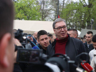 Aleksandar Vučić obilazi Ćacilend