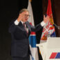 Aleksandar Vučić na skupu SNS-a