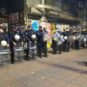 Policija kod Londona, ulica Kralja Milana