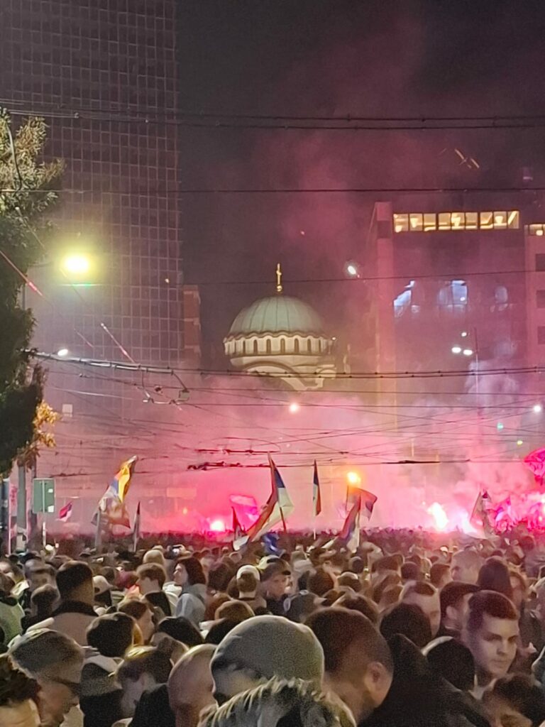 Skup na Slaviji