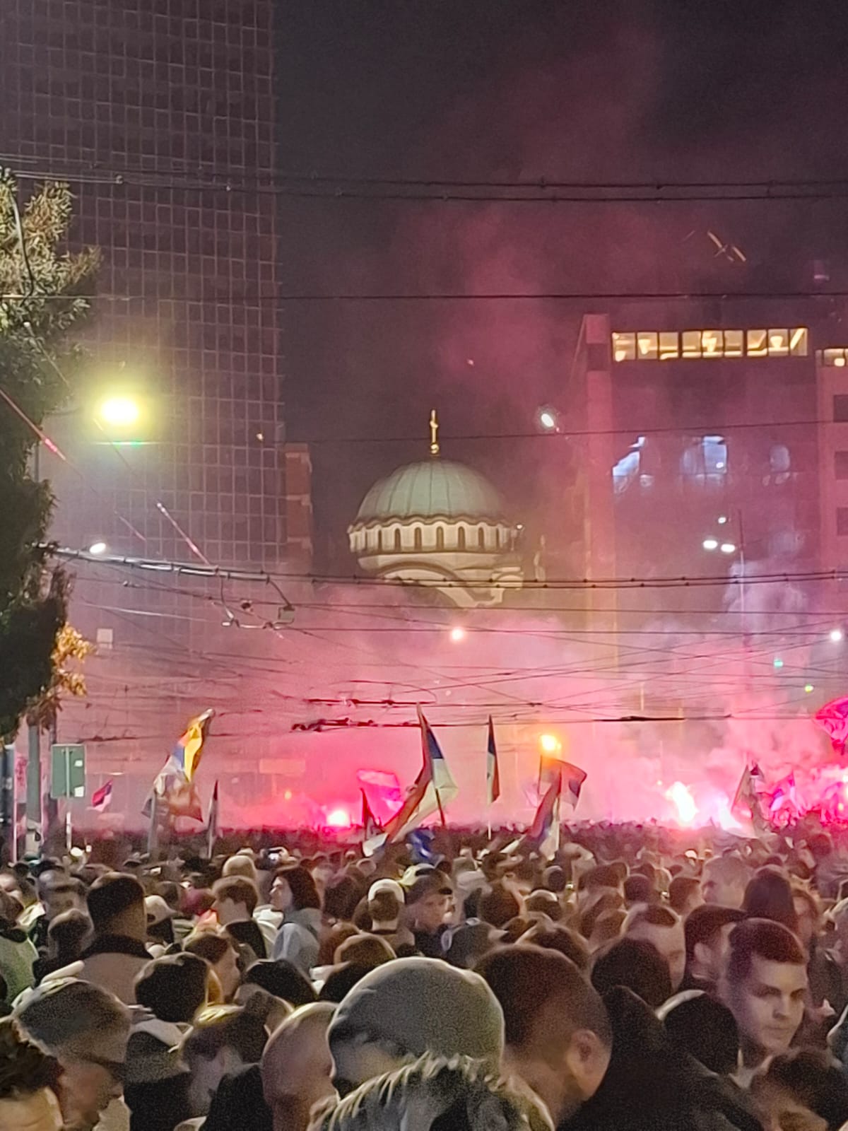 Skup na Slaviji