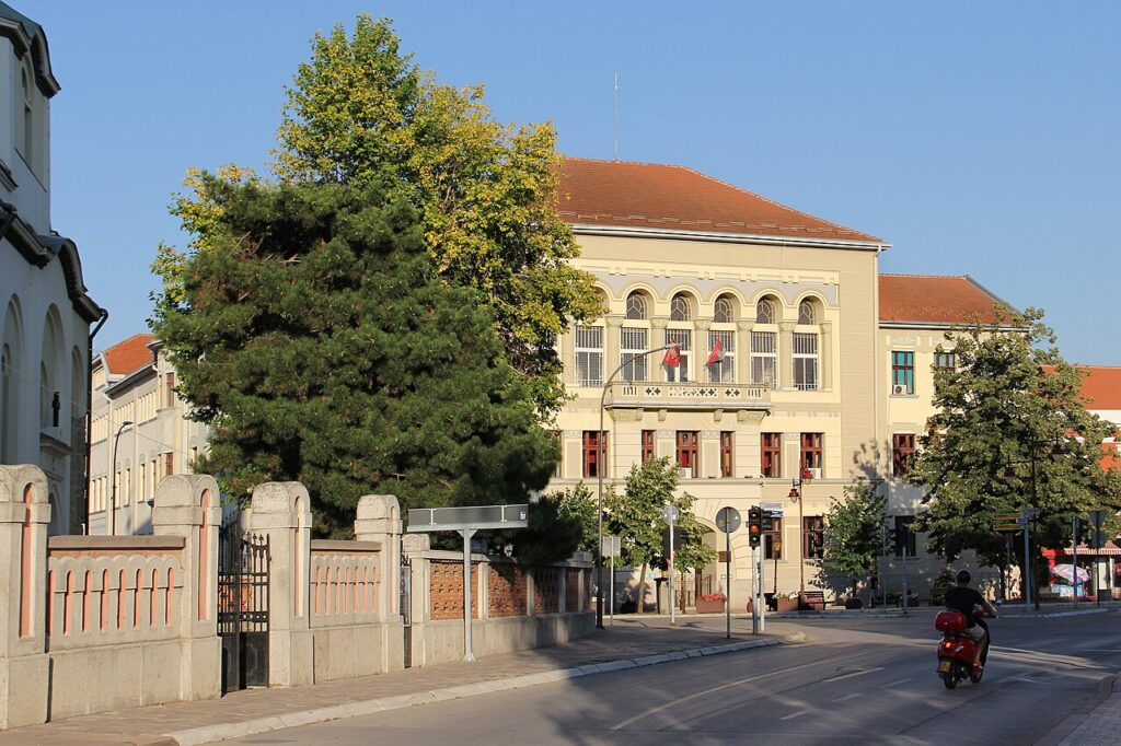 Gimnazija u Čačku