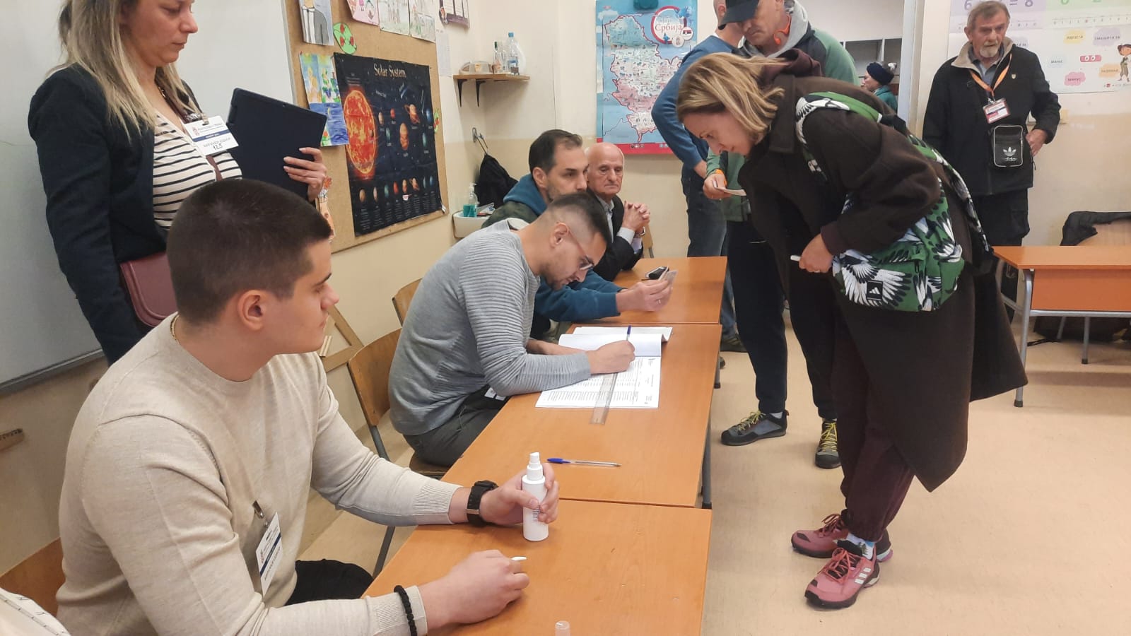 Glasanje na Bežanijskoj kosi