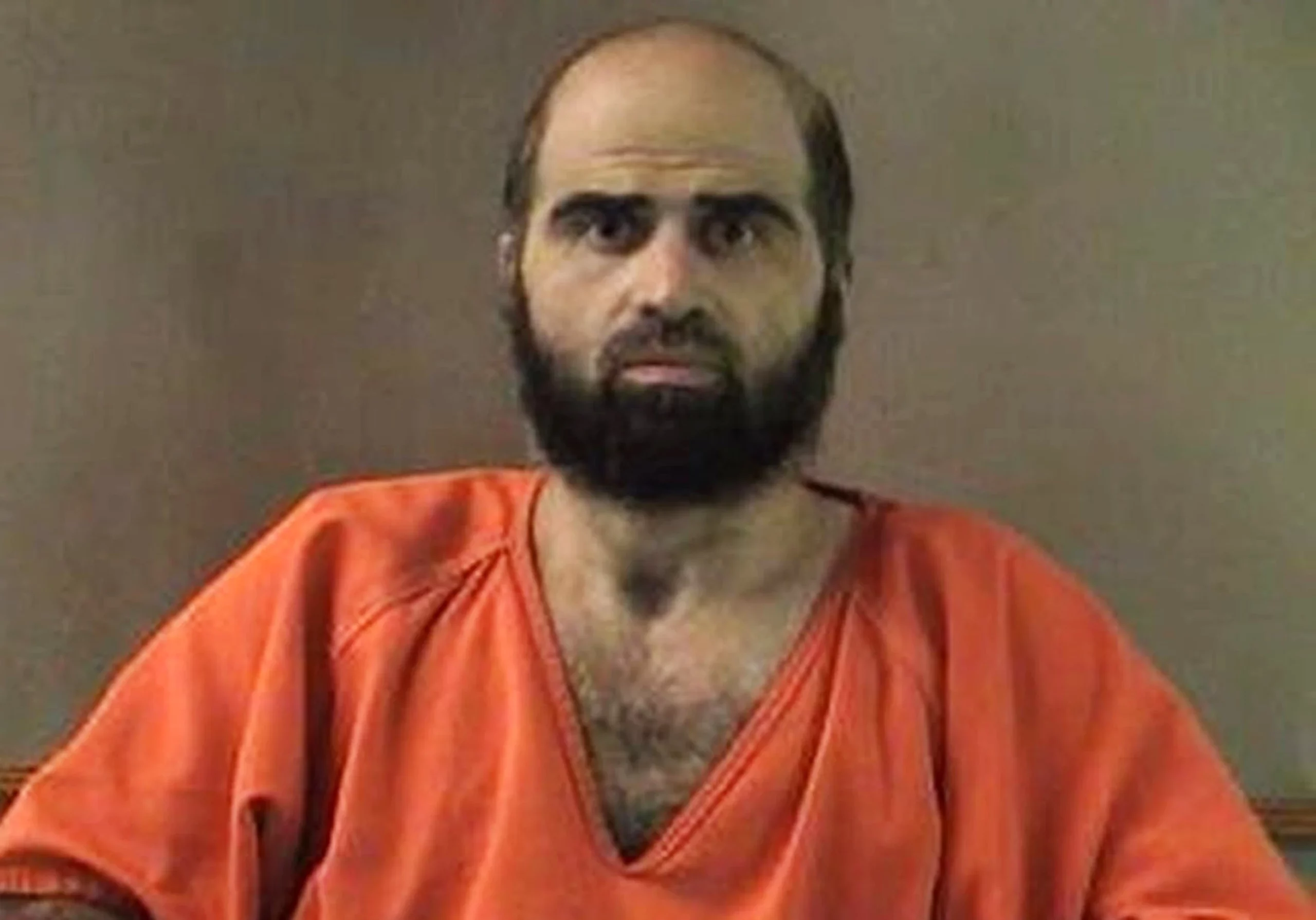 Nidal Malik Hasan, osuđeni ubica u vojoj bazi Fort Hud. Ubio je 13 ljudi i osuđen je na smrt.