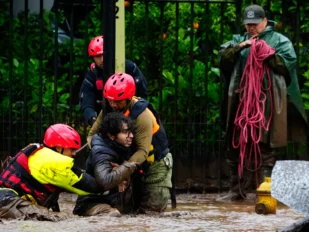 Poplave u Čileu, 1.000 evakuisanih i šest povređenih