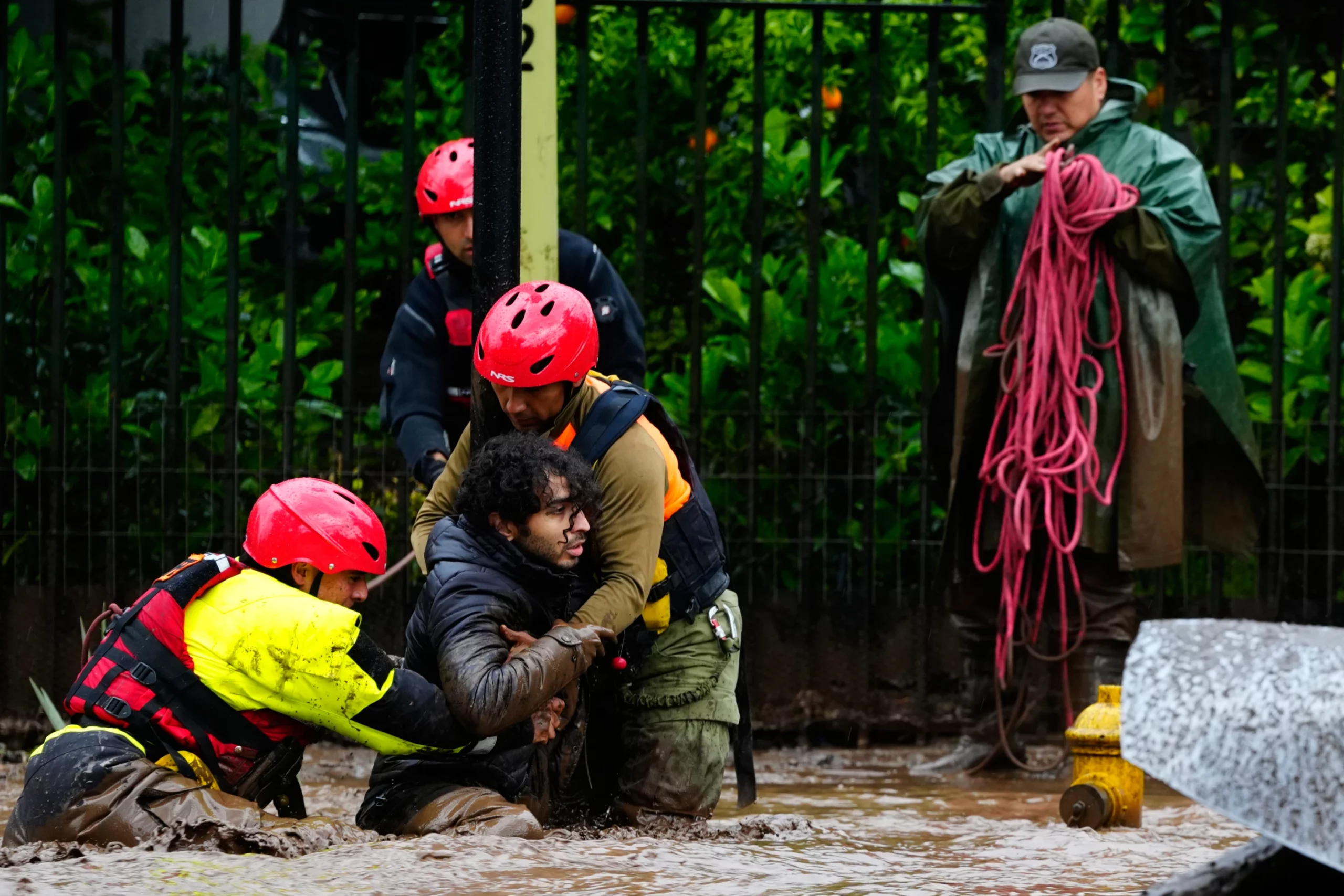 Poplave u Čileu, 1.000 evakuisanih i šest povređenih