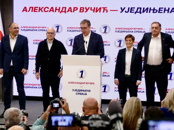 Izborni štab Ujedinjene Srbije