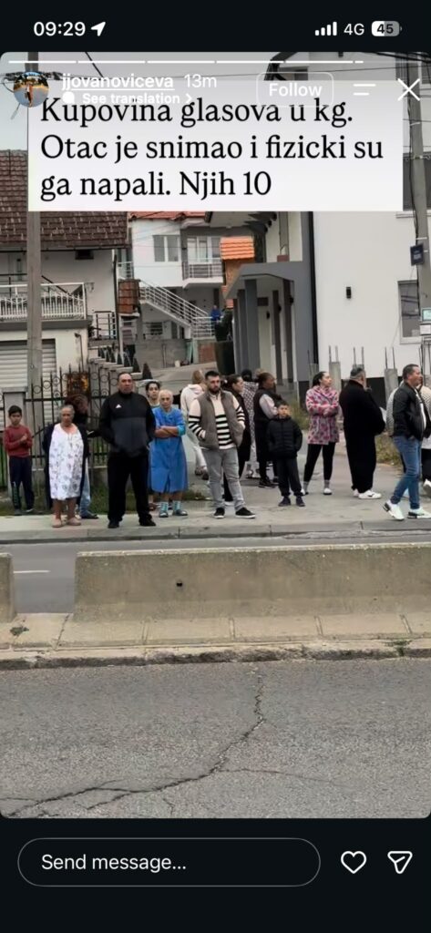 Incident u Kragujevcu