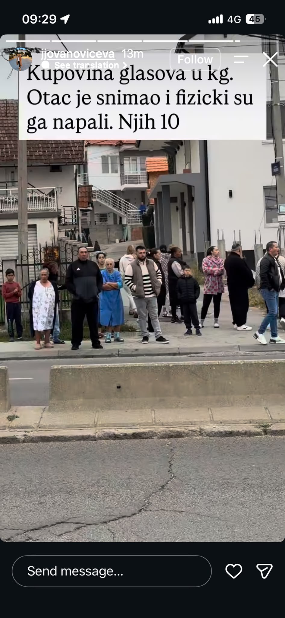 Incident u Kragujevcu