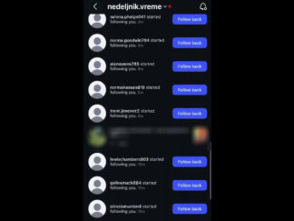 Lažni profili zapratili Instagram nedeljnika 
