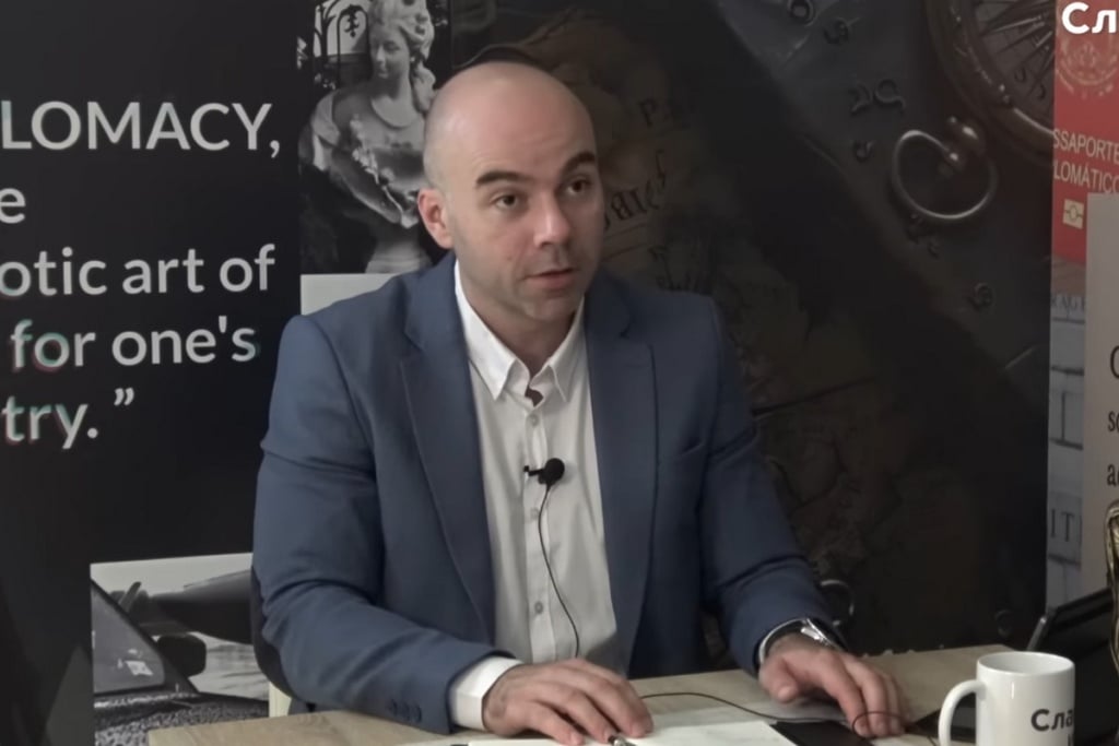 Ljubomir Stefanović, Slavija info