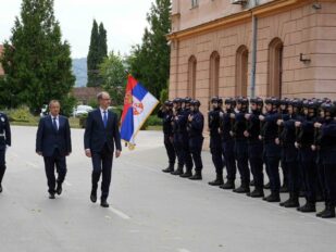 Dačić i Macut u Sremskoj Kamenici