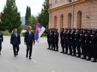 Dačić i Macut u Sremskoj Kamenici