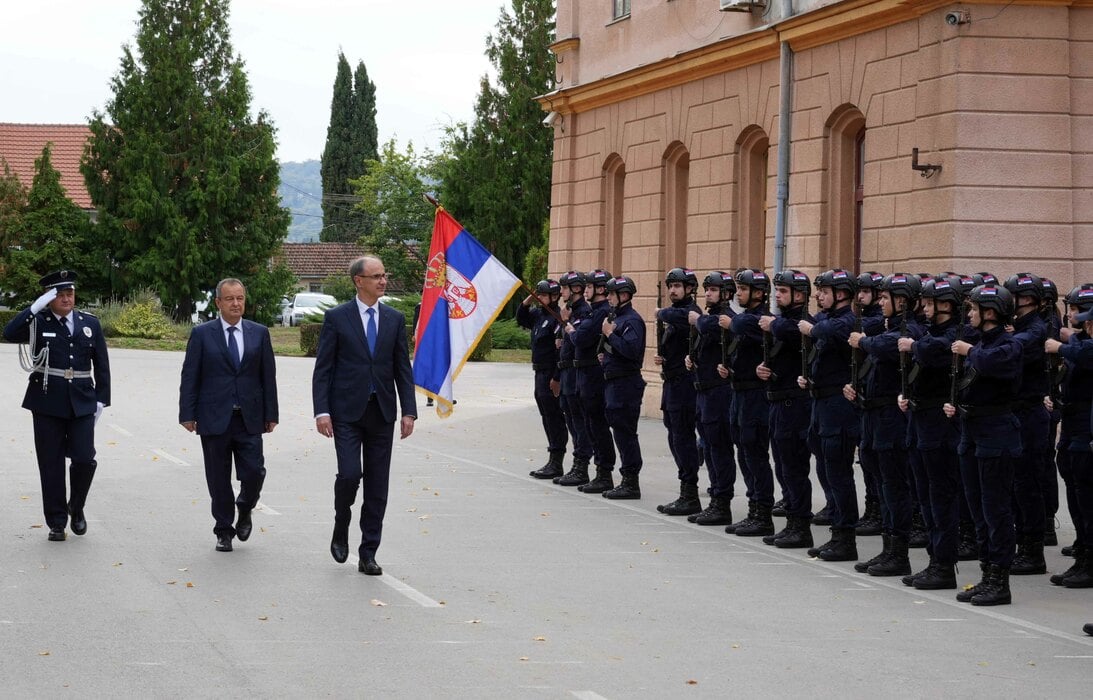 Dačić i Macut u Sremskoj Kamenici