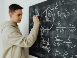 Čas matematike, ilustracija