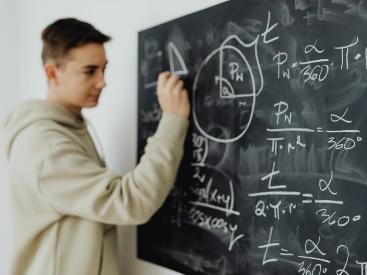 Čas matematike, ilustracija
