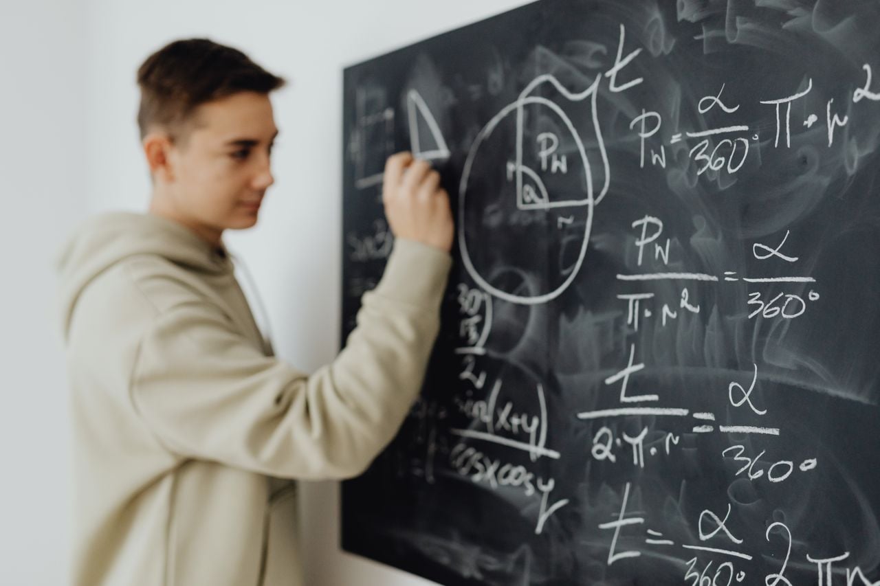 Čas matematike, ilustracija