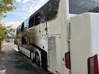 Zapaljen autobus na maturanskoj ekskurziji u Pragu