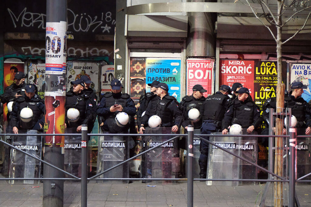 Pojačane policijske snage kod Londona, u Ulici Kralja Milana