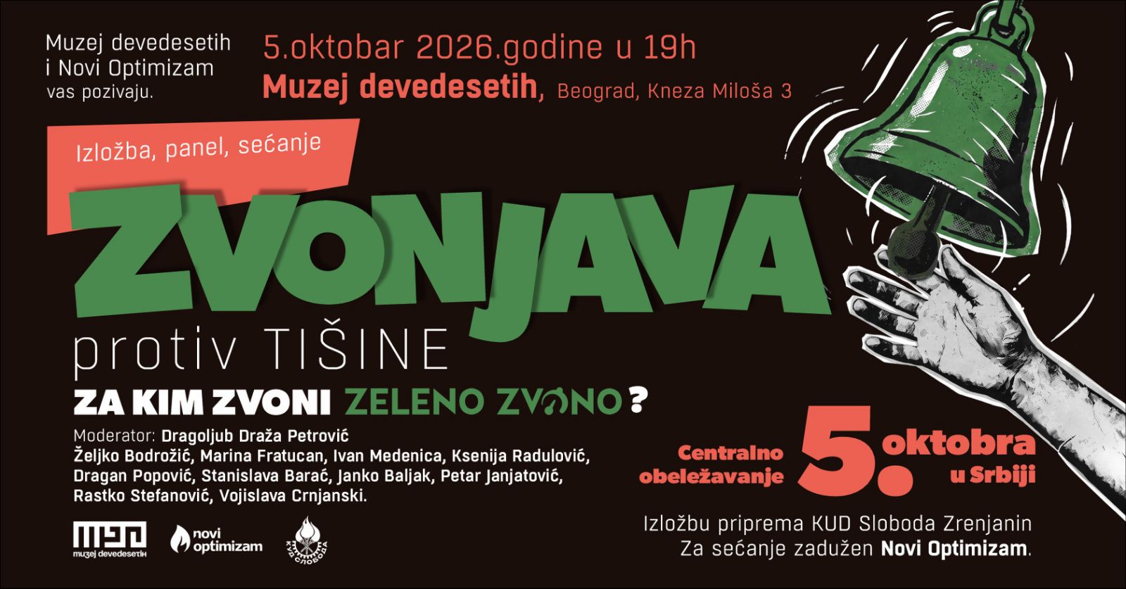 Panel „Zvonjava protiv tišine“