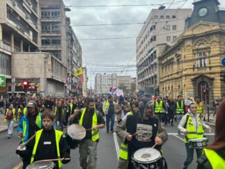 Studentski skup Pobeda zove, 22. oktobar