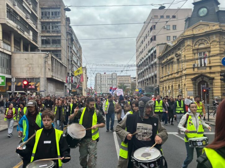 Studentski skup Pobeda zove, 22. oktobar