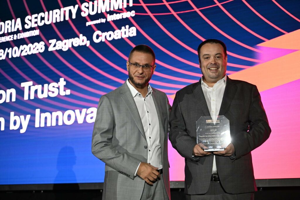 Belgrade enterprise wins solution of the year at Adria Security Summit