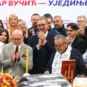 Aleksandar Vučić na slavi SNS-a