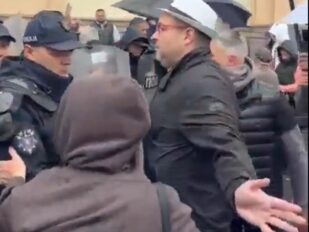 Protest u Zrenjaninu