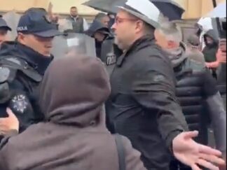 Protest u Zrenjaninu