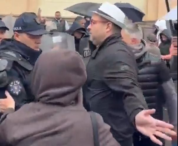 Protest u Zrenjaninu